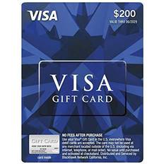 Gift Cards Visa Gift Card $200