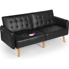 65-Inch Modern Sofa 30.3" 3 Seater