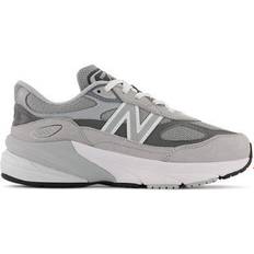 New Balance Children's Shoes New Balance Big Kid's FuelCell 990v6 - Grey/Silver