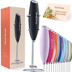 Coffee Maker Accessories Powerful Handheld Milk Frother