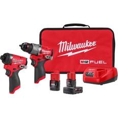 Drills & Screwdrivers Milwaukee M12 Fuel 3497-22 (2x4.0Ah)
