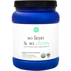 Ora So Lean & So Clean Organic Plant-Based Superfood Protein Vanilla (22.9 oz 20 Servings)