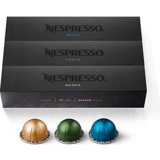 Nespresso VertuoLine Medium and Dark Roast Variety Pack 30