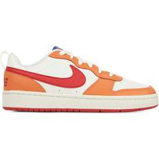 Nike Court Borough Low 2 GS - Sail/Hot Curry/Game Royal/University Red