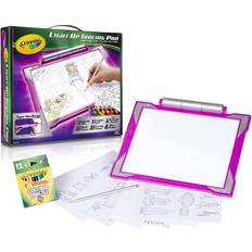  Crayola Light Up Tracing Pad - Pink, Drawing Pads for