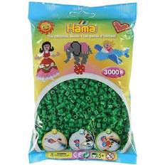 Hama midi 3000 Hama Beads Midi Beads 3000 pcs Green