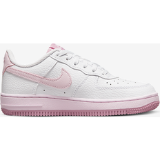Sneakers Children's Shoes on sale Nike Force 1 PS - White/Elemental Pink/Medium Soft Pink/Pink Foam
