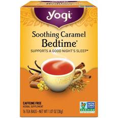 Yogi Tea Soothing Caramel Bedtime Tea 1.1oz 16