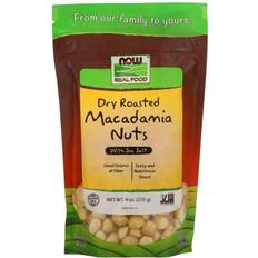 Macadamia Nuts Nuts & Seeds Now Foods Macadamia Nuts Dry Roasted & Sea Salted