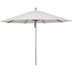 Umbrellas SimplyShade Ibiza Collection SSUWA811SS-A5404 11' Wood Aluminum Umbrella in