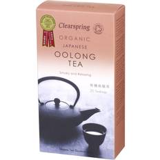 Clearspring Drikker Clearspring Organic Japanese Oolong Semi-Fermented Blue Tea