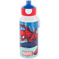 Trinkflaschen Mepal Spiderman Pop-Up Campus Water Bottle 400ml