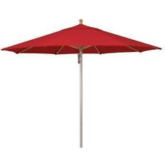 SimplyShade Darlington 11' Market Umbrella red 107.83 H in