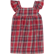 24-36M Kjoler Hust & Claire Baby's Kamilia Plaid Dress - Teaberry