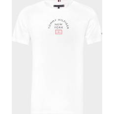 Tommy Hilfiger T-shirt TH Logo Tee Stony (128) T-shirt