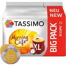 Tassimo K-cups & Coffee Pods Tassimo 4028531, Kaffekuddar, 21 koppar, Multifärg