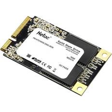 Netac Festplatten Netac Technology 256 GB Internal mSATA SSD mSATA Retail NT01N5M-256G-M3X