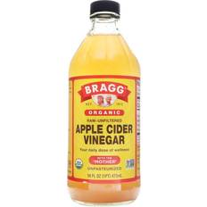 Bragg Food & Drinks Bragg Organic Raw Unfiltered Apple Cider Vinegar with the 'Mother' 16fl oz 1