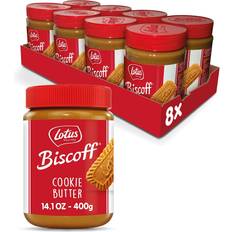Sweet & Savory Spreads Lotus Biscoff, Cookie Butter Spread, Creamy, non GMO