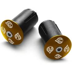 Cinelli Anodised Bar End Plugs Gold