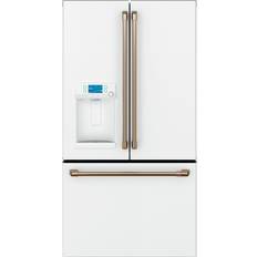 Fridge freezer with water dispenser in white Cafe CYE22TPM White