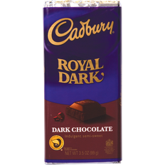 Cadbury Confectionery & Cookies Cadbury Candy, Bar Indulgent Semi Sweet Dark Chocolate