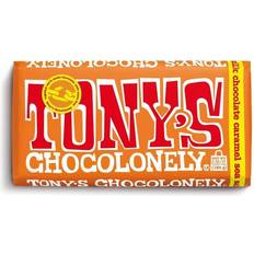 Tony's Chocolonely Food & Drinks Tony's Chocolonely 32% Caramel & Sea Salt Milk