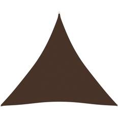 vidaXL Sunshade Sail Oxford Fabric Triangular 4x4x4