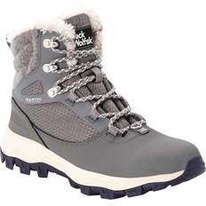 Weiß Trekkingschuhe Jack Wolfskin Everquest Texapore High Winter boots Women's Tarmac