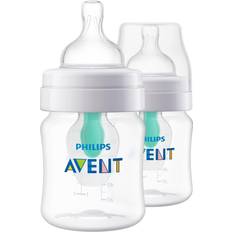 Avent bottles Baby care Philips Avent Anti-Colic Baby Bottle with AirFree Vent Clear 4oz
