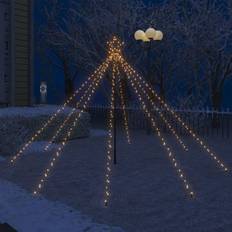 VidaXL Weihnachtsbäume vidaXL Julgran LED inomhus/utomhus 400 lysdioder 2,5 Weihnachtsbaum