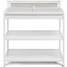 Suite Bebe Connelly Changing Table White/Rockport Gray