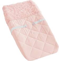 Sweet Jojo Designs Pink Floral Rose Changing Pad Cover