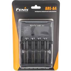Fenix Light ARE-A4 Charger for cylindrical cells NiCd, NiMH, Li-ion 10340, 10350, 10440, 10500, 12500, 12650, 13500, 13650, 14500, 14650, 16340, 16650, 17335