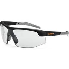 Protective Gear Ergodyne Skullerz Skoll Safety Glasses, Anti-Fog In/Outdoor