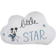 Cushions Disney Mouse Sherpa Embroidered Decorative Star Cloud Shaped