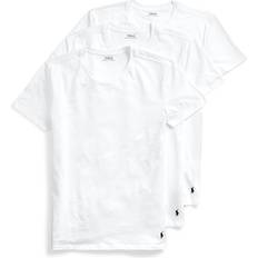 Ralph lauren t shirts 3 pack Clothing Polo Ralph Lauren 3-Pack Big Crew T-Shirt Undershirts 1XB