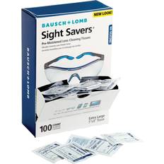 Camera & Sensor Cleaning Bausch & Lomb Sight Savers Premoistened Lens Cleaning Tissues, 100/box