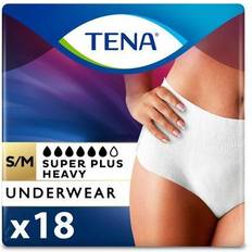 TENA Toiletries TENA Incontinence Underwear for Women, Super Plus White 1.0