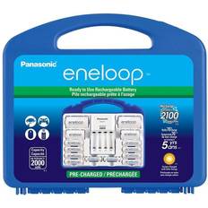 Panasonic eneloop charger Panasonic Eneloop 2100 Cycles Power Pack Starter Kit