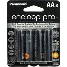 Panasonic Batteries & Chargers Panasonic BK-3HCCA8BA eneloop Rechargeable XX Batteries (AA; 8 pk)