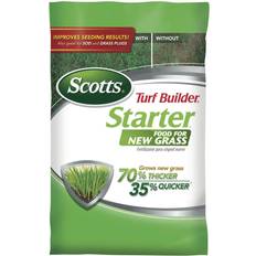 Pots, Plants & Cultivation Scotts Turf Builder Starter Food for New Grass 15lbs 5000sqft