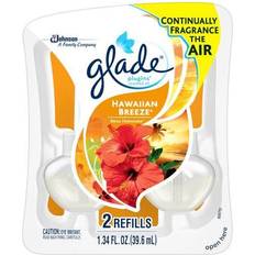 Car Cleaning & Washing Supplies Glade PlugIns Scented Oil Air Freshener Refill, Hawaiian Breeze, 2