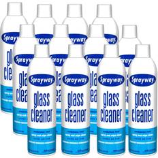 Car Cleaning & Washing Supplies Sprayway Aerosol Glass Cleaner 19 oz.