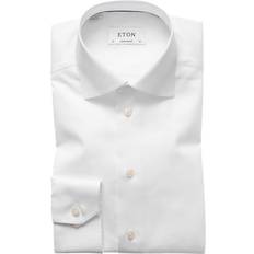 Eton Skjorter Eton Contemporary-Fit Twill Dress Shirt