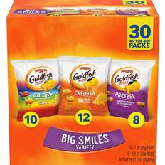 Goldfish Crackers Big Smiles Variety Pack 29oz 30