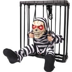 Party Decorations Scary Skull Cage Prisoner Haunted House