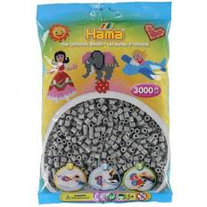 Hama midi 3000 Hama Beads Midi - 3000 pcs Grey