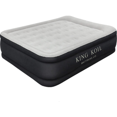 King Koil Air Beds King Koil Luxury Air Mattress with Built-in Pump
