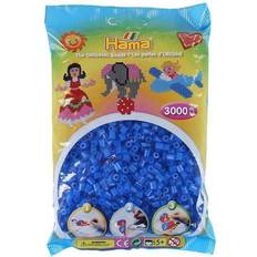 Hama midi 3000 Hama Beads Midi 3000 pcs Neon Blue